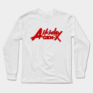 Aikido Gen-X Long Sleeve T-Shirt